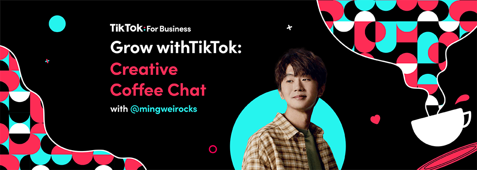 Creative Coffee Chat with @mingweirocks