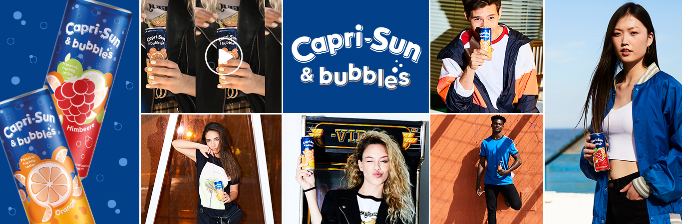 Capri Sun Adopts New Package, Ad Campaign to Counter Mold