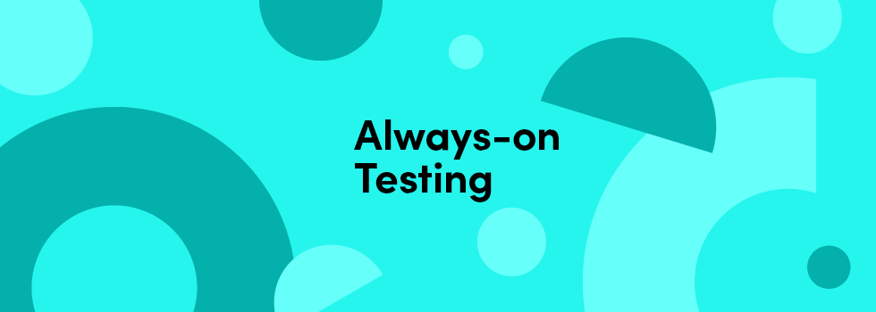 The value of always-on ad creative testing | TikTok For Business Blog