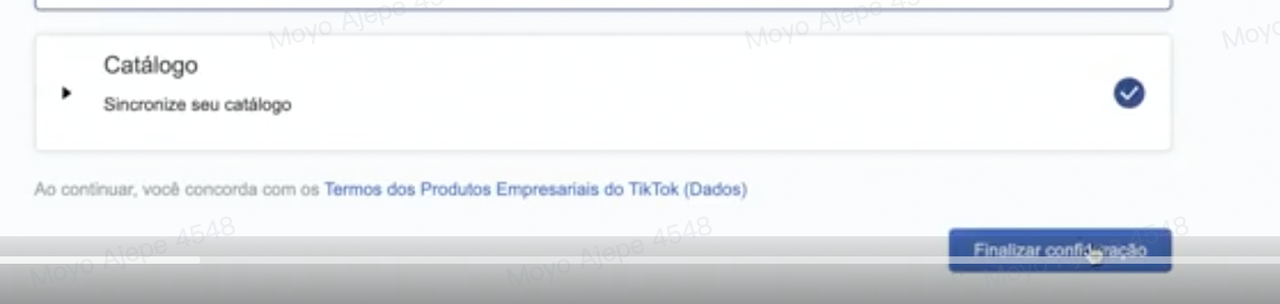 TikTok on Loja Integrada 设置指南