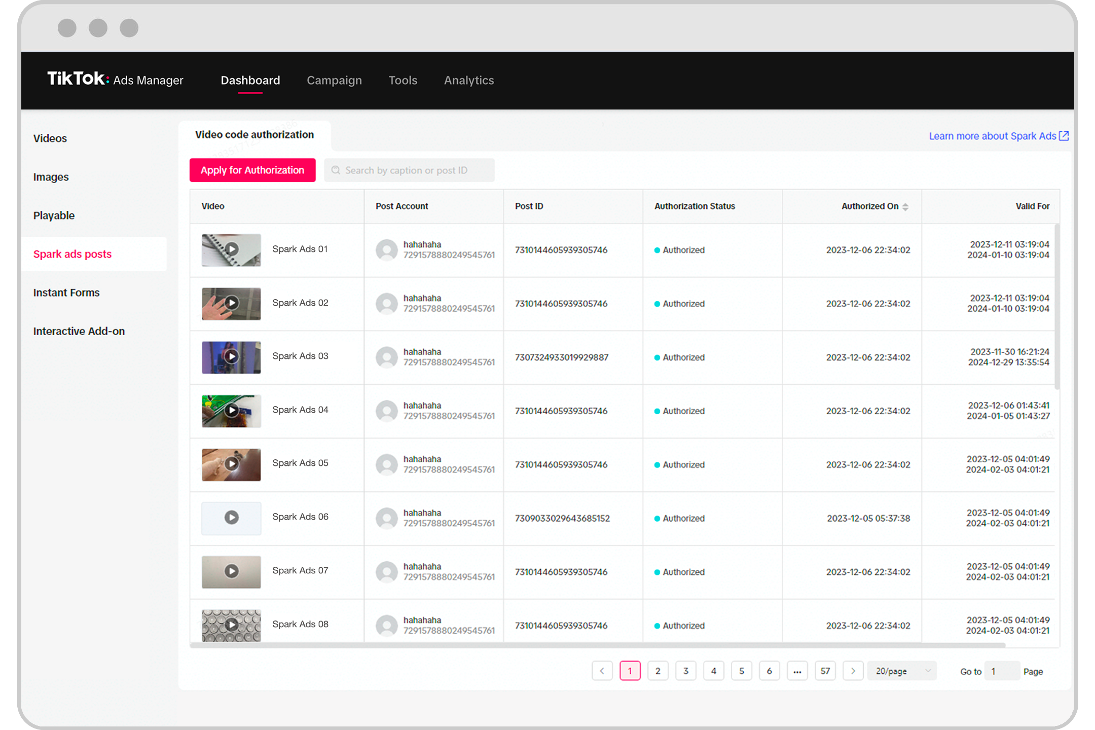 Creative Library Page Tiktok Ads Manager Creative Library Page Tiktok Ads Manager