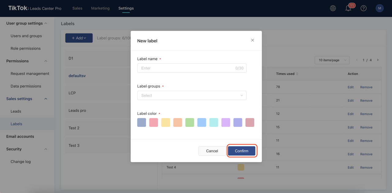 Get Started Leads Center Pro TikTok For Business