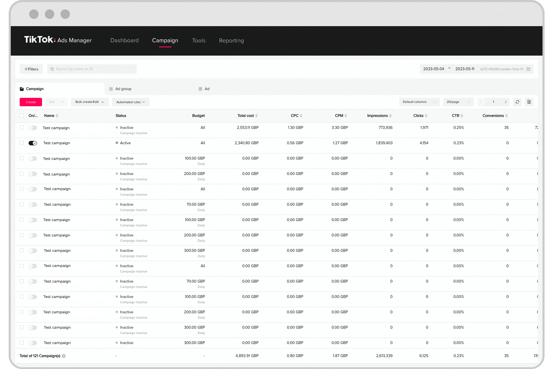 停用、启用或删除广告