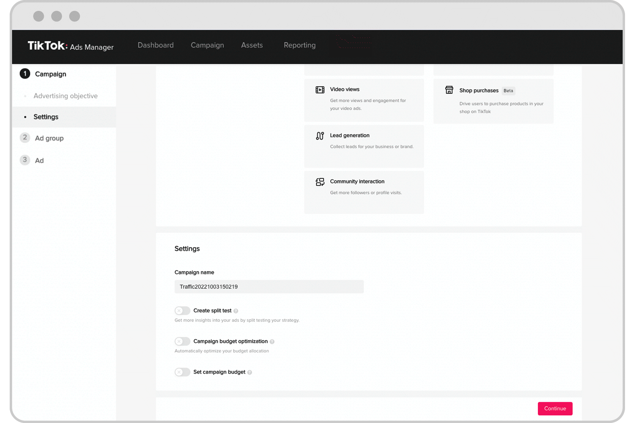 About Campaign Budget Optimization-CBO+toggle+on-GIF