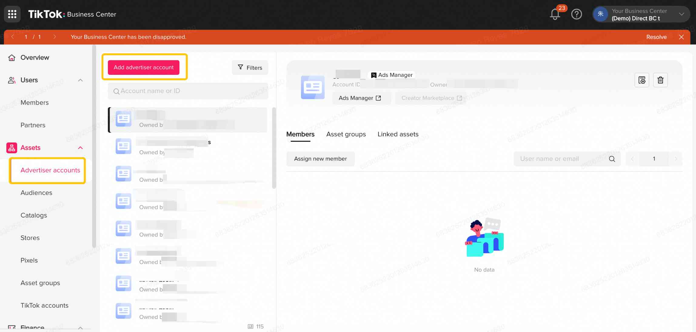 在广告管理工具中管理品牌使命视频