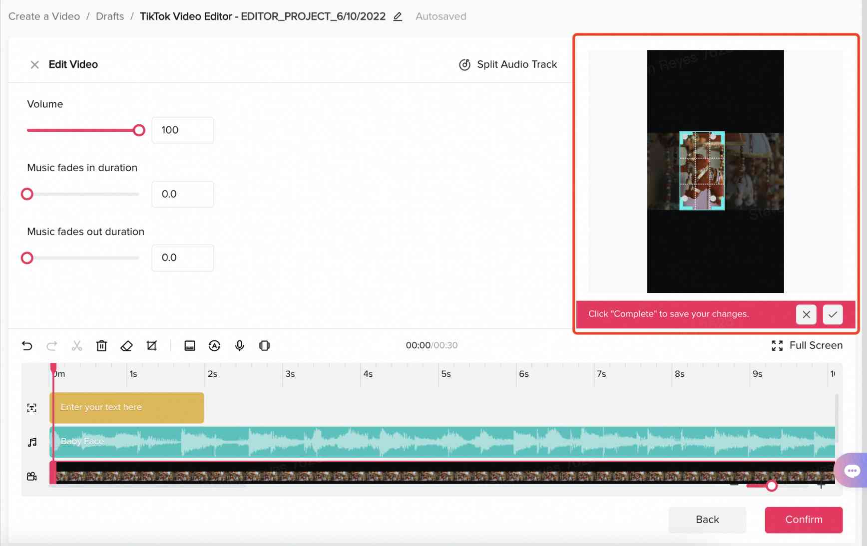 TikTok Video Editor TikTok Ads Manager
