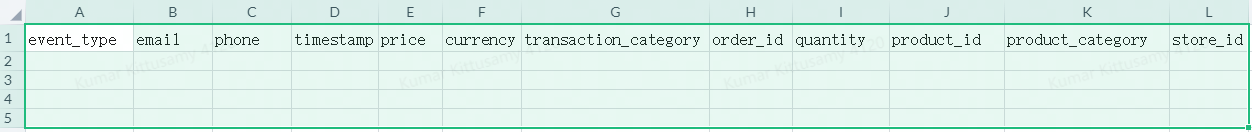 关于 Events API for Offline