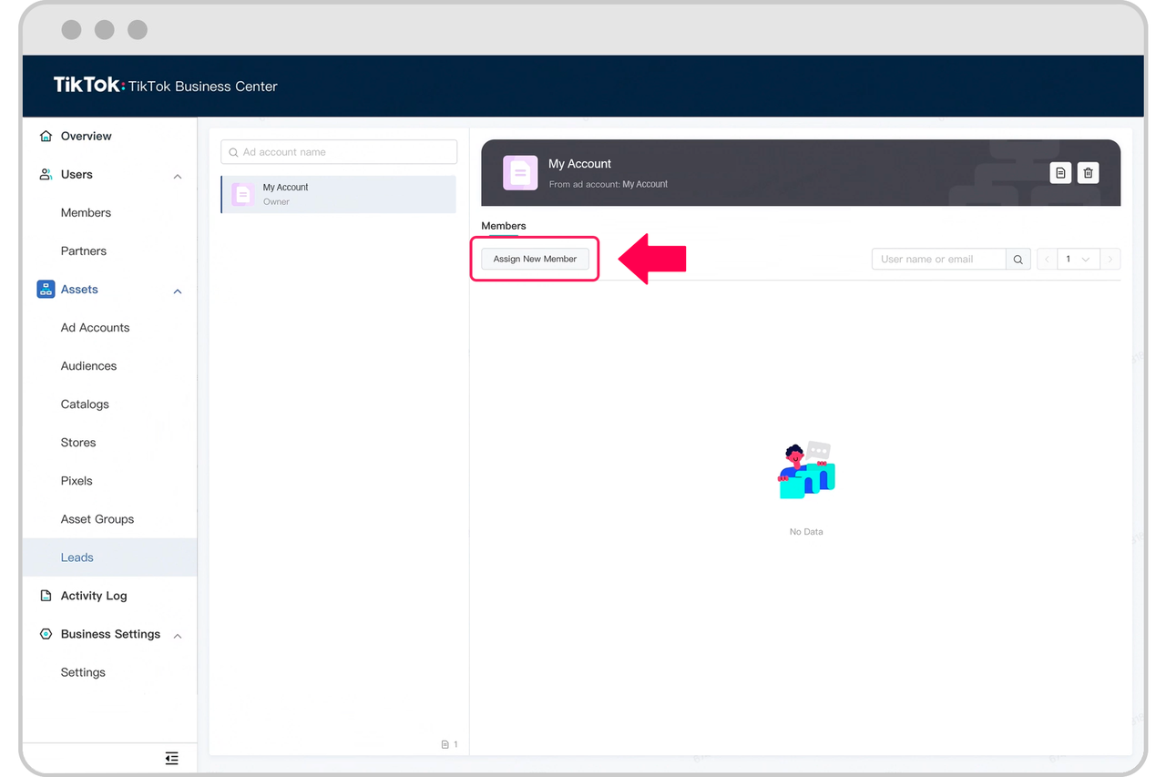 将潜在客户从代理广告帐户转移到品牌商务中心