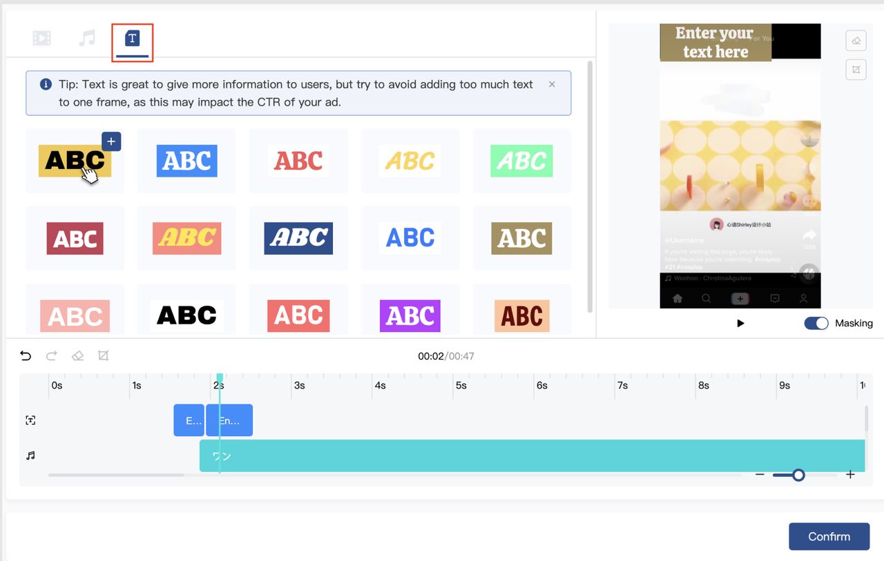 TikTok Ads Video Editing Tips for Text Overlays