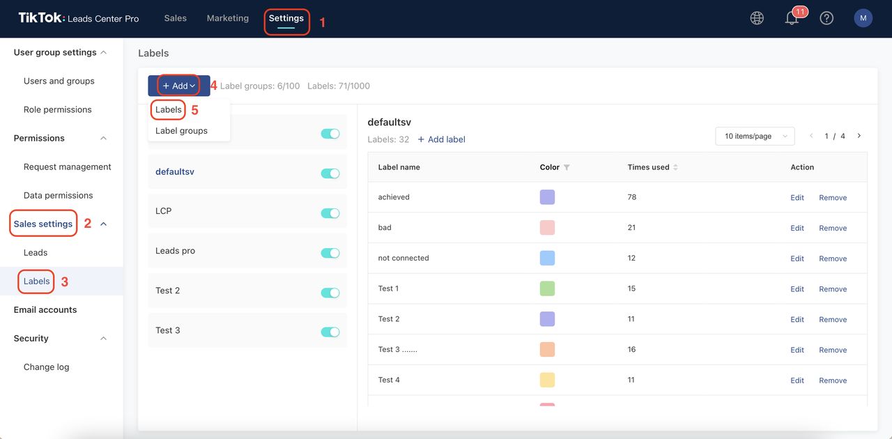 Get Started Leads Center Pro TikTok For Business