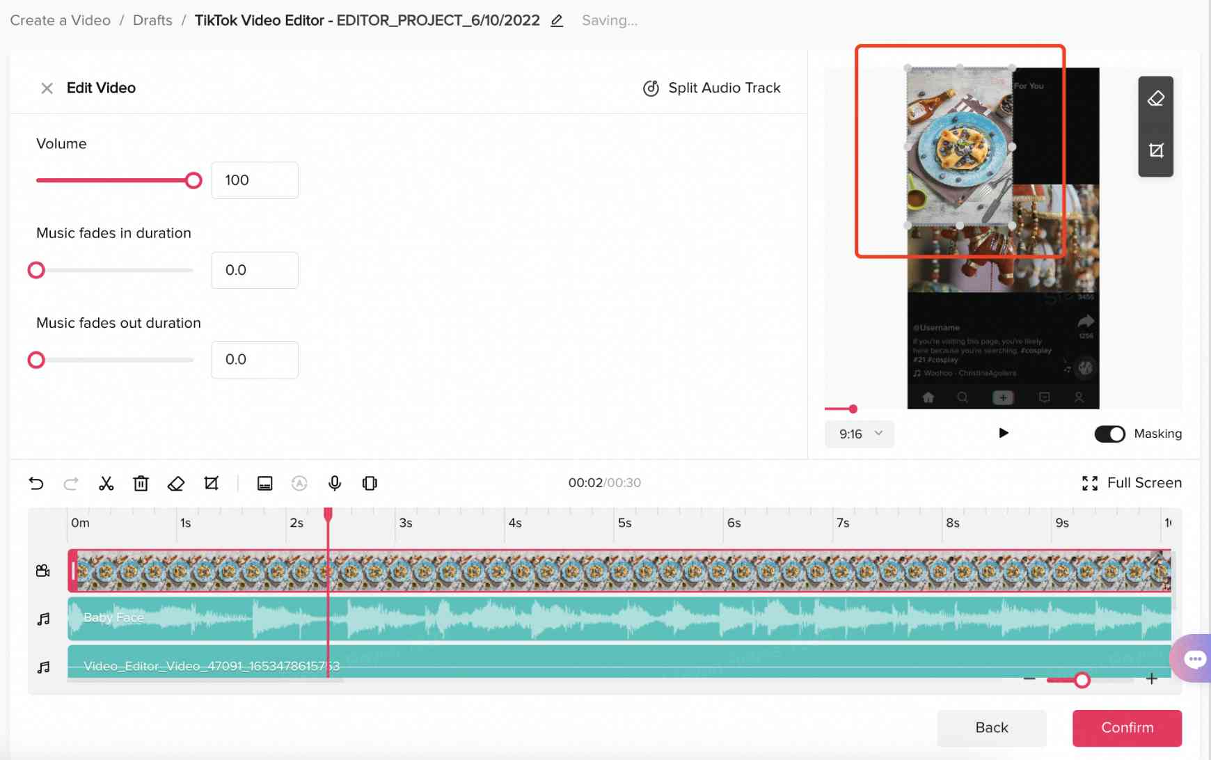 TikTok Video Editor TikTok Ads Manager