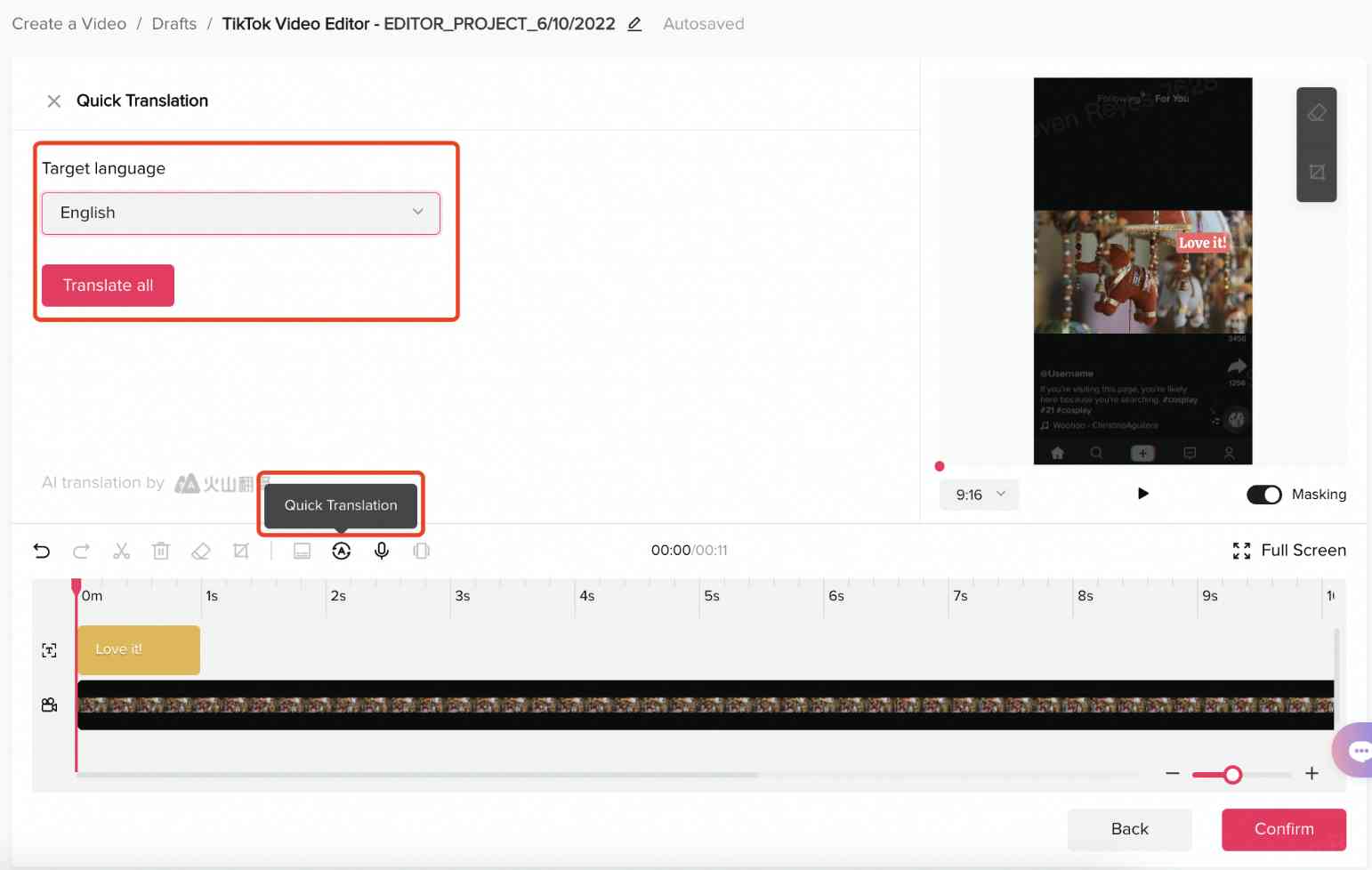 TikTok Video Editor TikTok Ads Manager