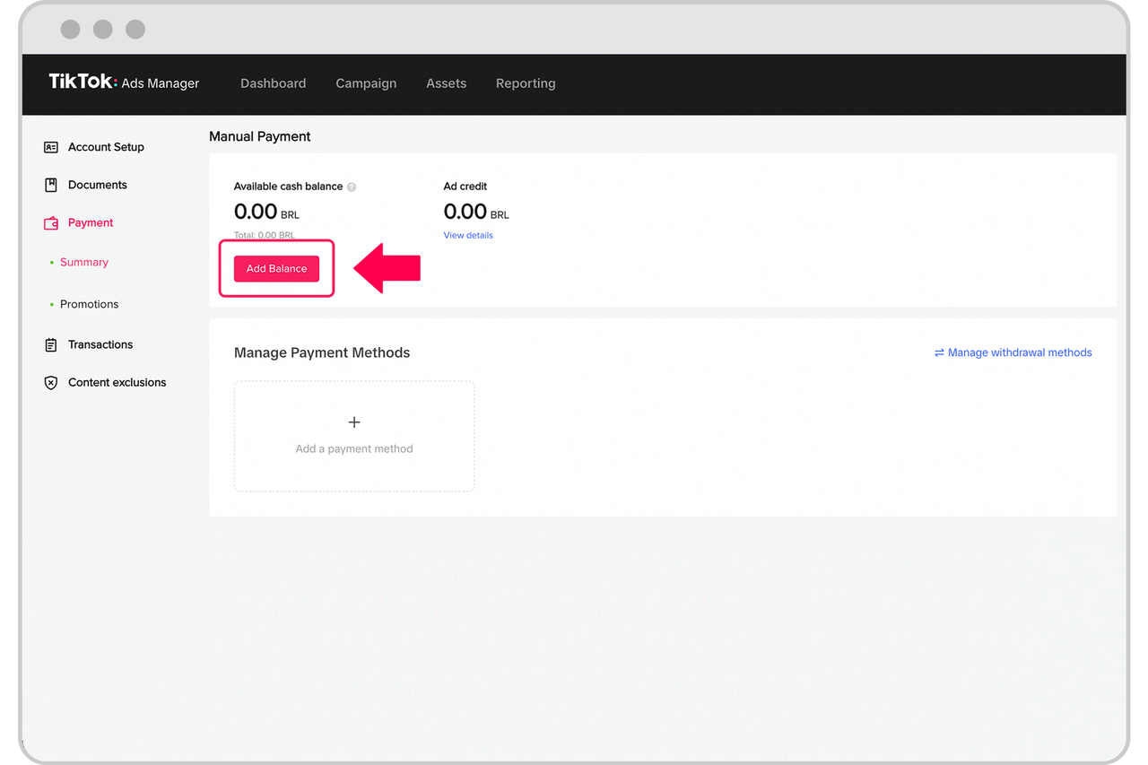 Nuvemshop上的TikTok设置指南
