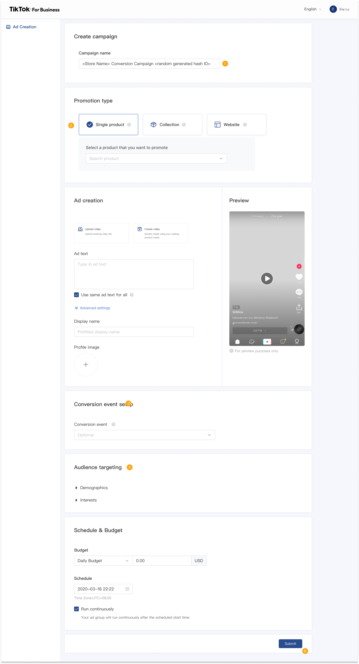 Kyte 上的 TikTok 设置指南-image28