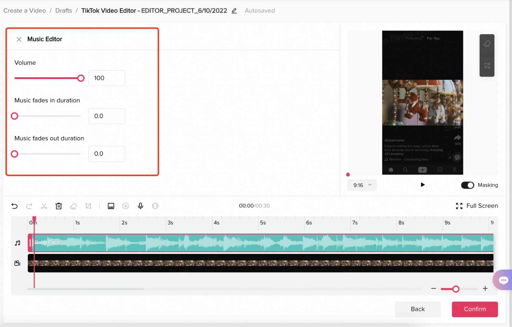 TikTok Video Editor | TikTok Ads Manager