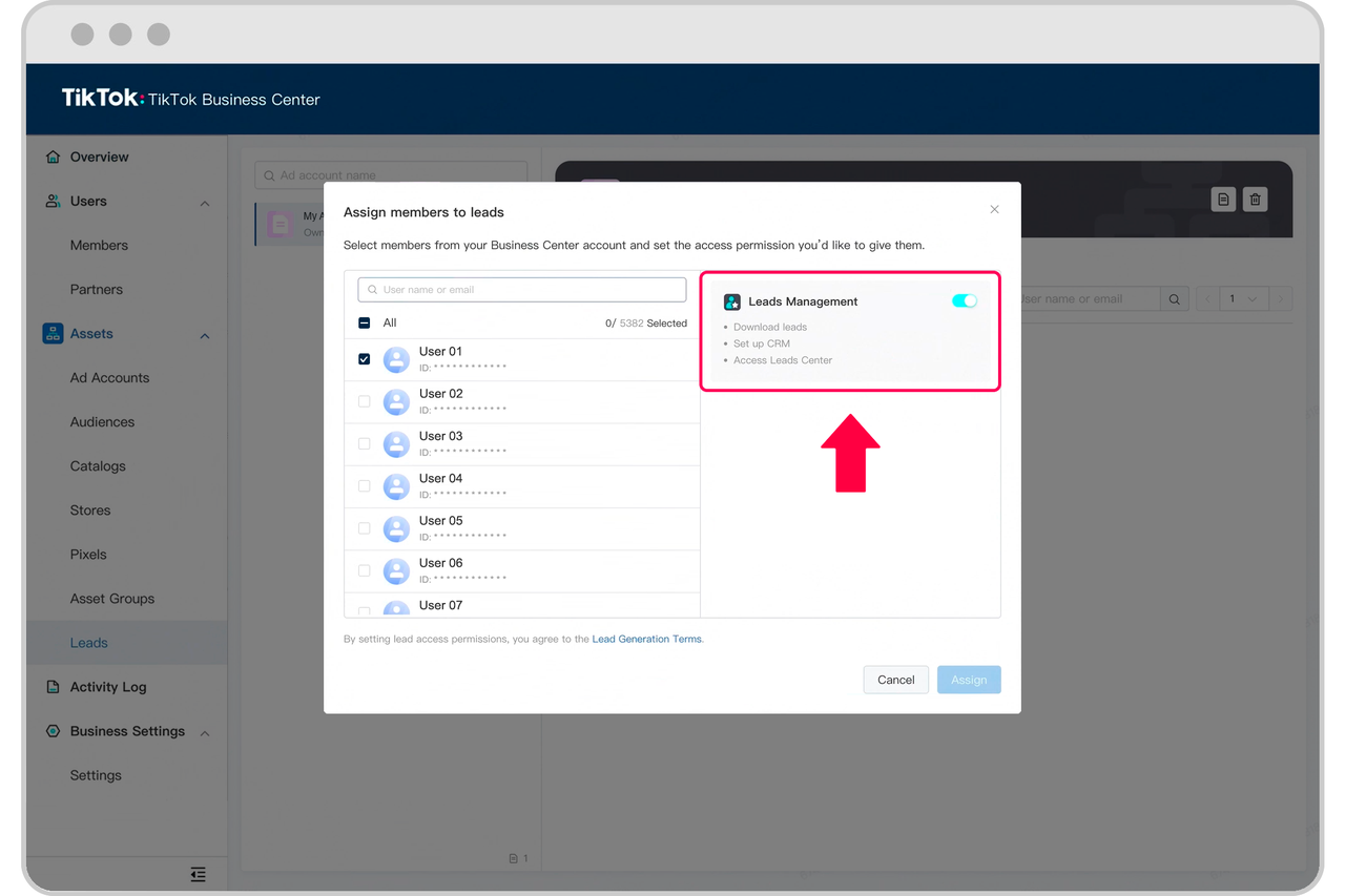 将潜在客户从代理广告帐户转移到品牌商务中心