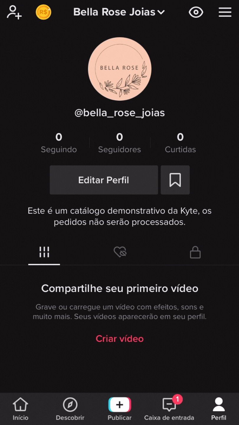 Kyte 上的 TikTok设置指南