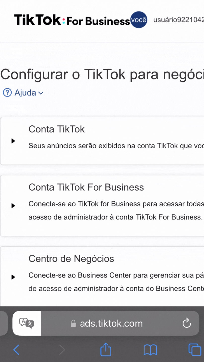 Kyte 上的 TikTok设置指南