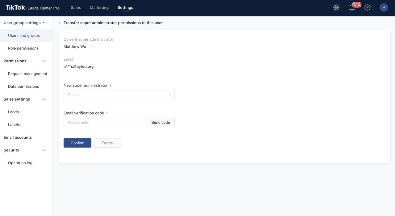 Get Started Leads Center Pro TikTok For Business