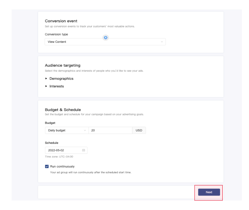 Kyte 上的 TikTok设置指南