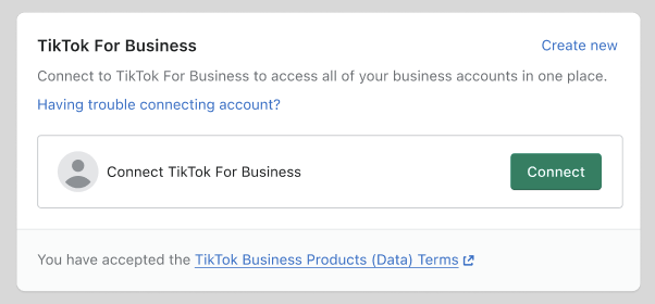 how to link amazon storefront to tiktok