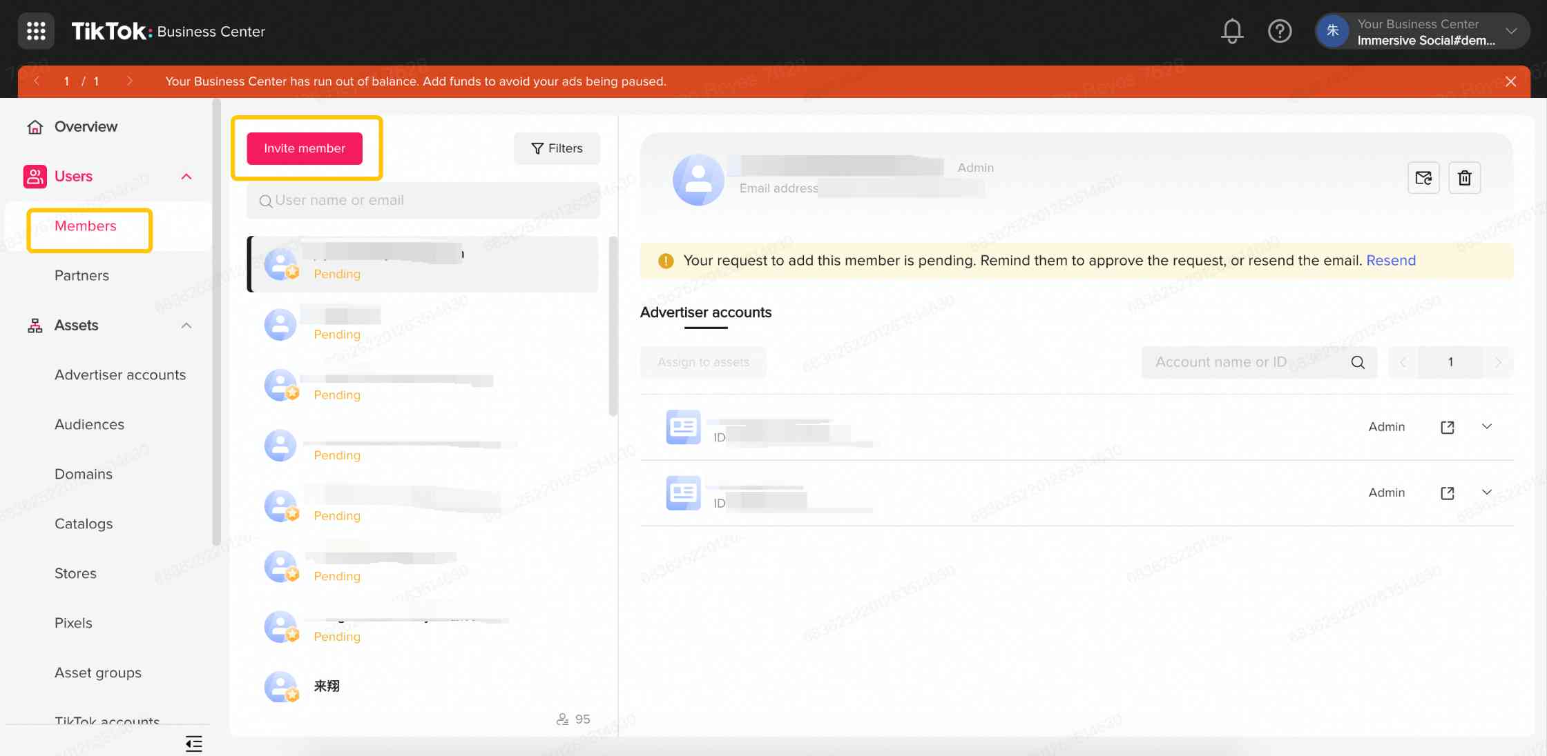 在广告管理工具中管理品牌使命视频