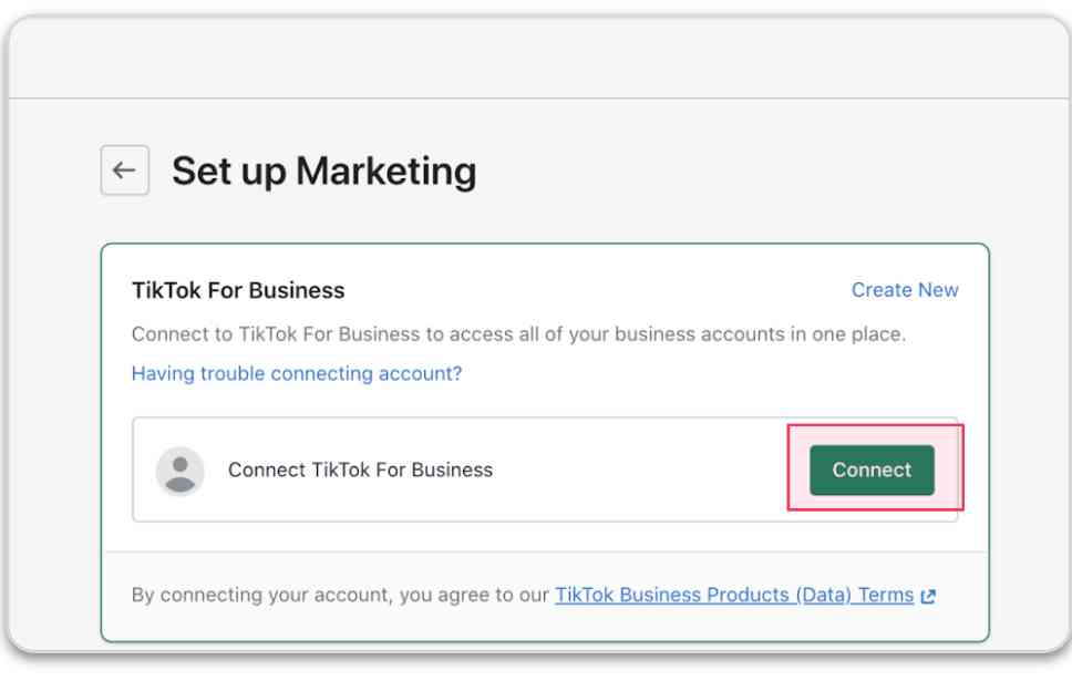 TikTok x Shopify Ad Credit Promo TikTok For Business