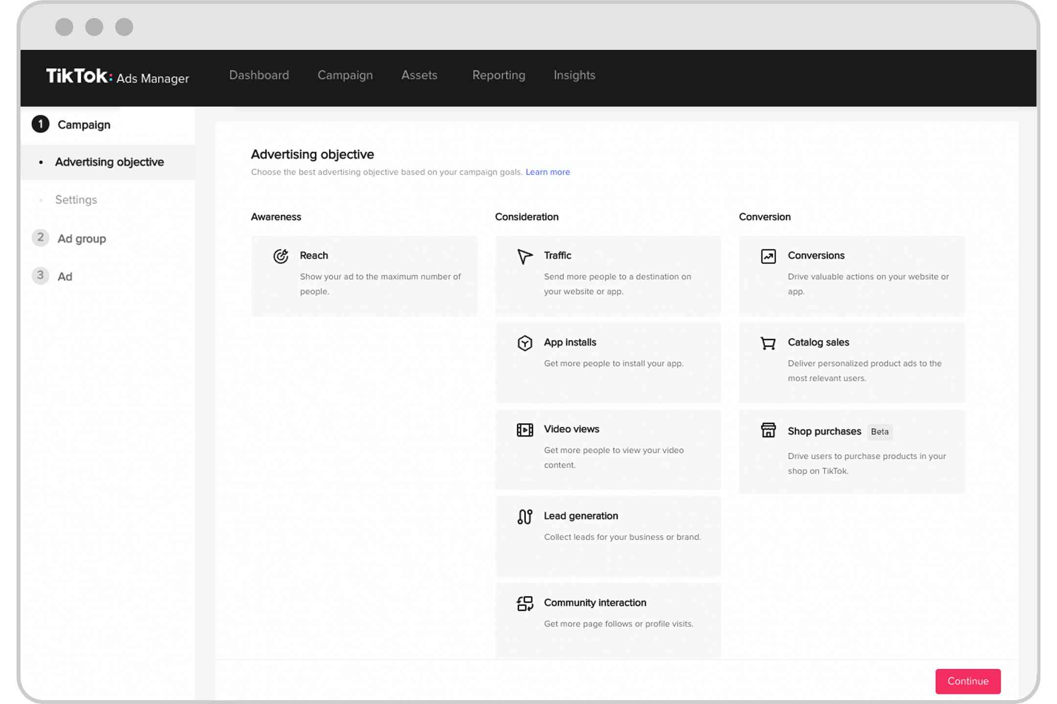 How To Set Up A Campaign TikTok Ads Manager