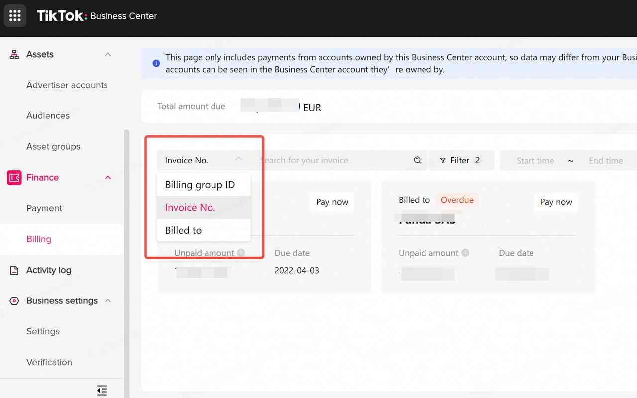manage-invoices-tiktok-business-center