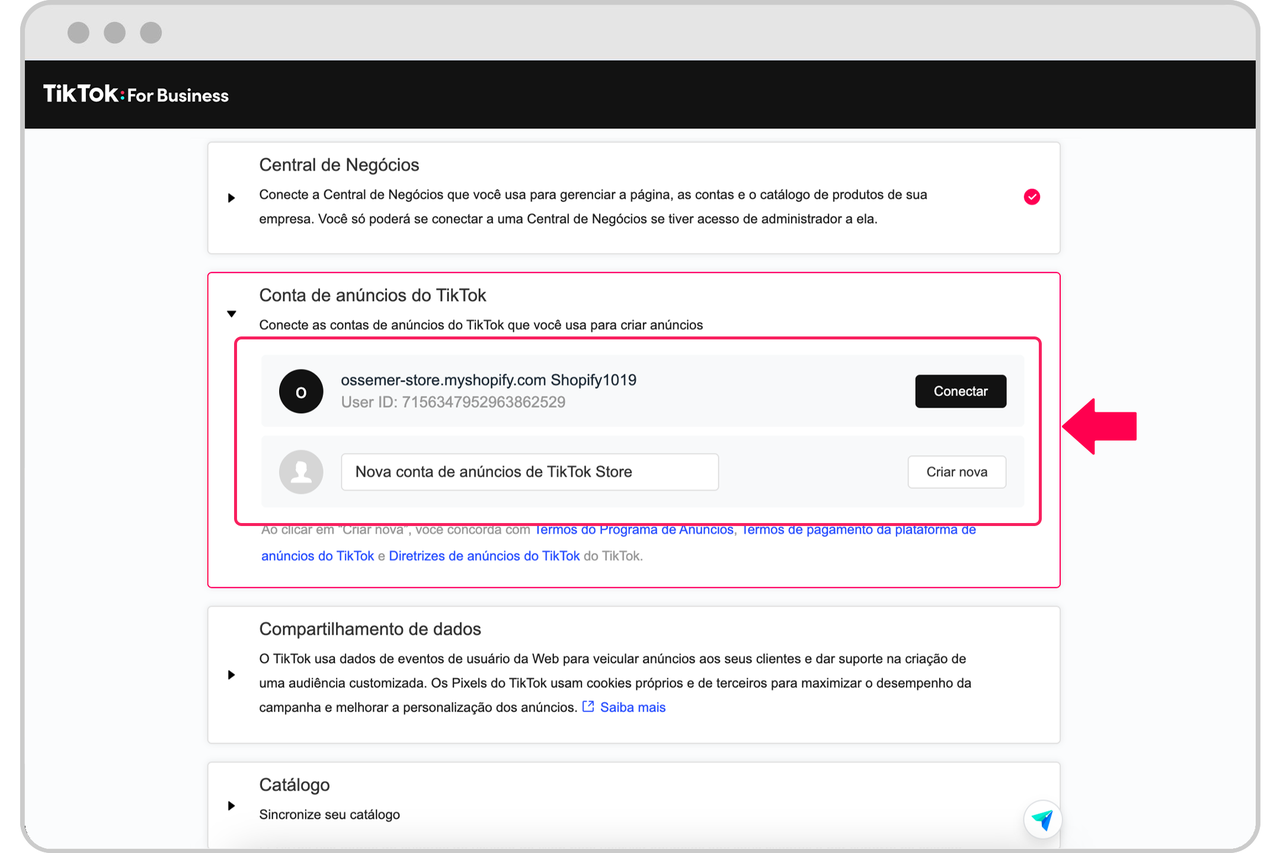 Como integrar o TikTok Ads Manager e enviar os produtos da minha loja? -  Nuvemshop