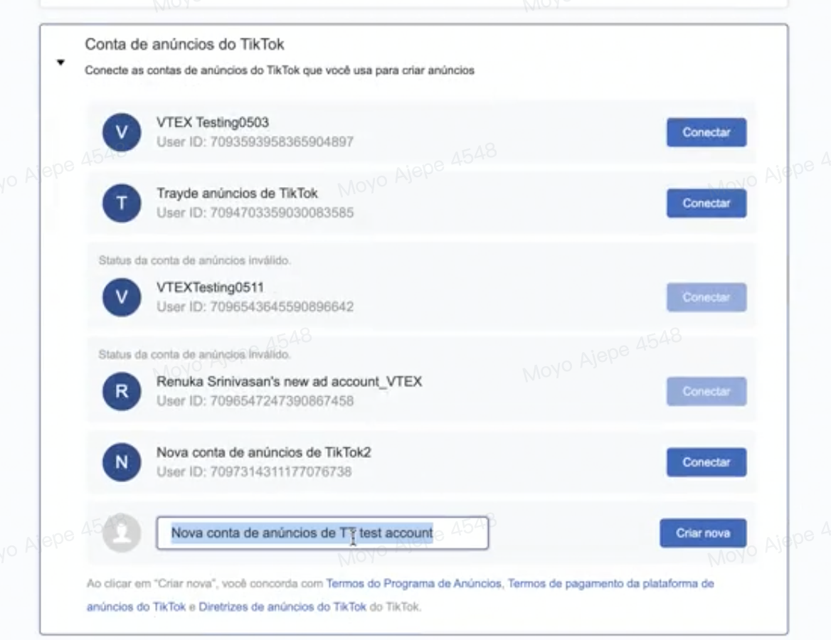 TikTok on Loja Integrada 设置指南