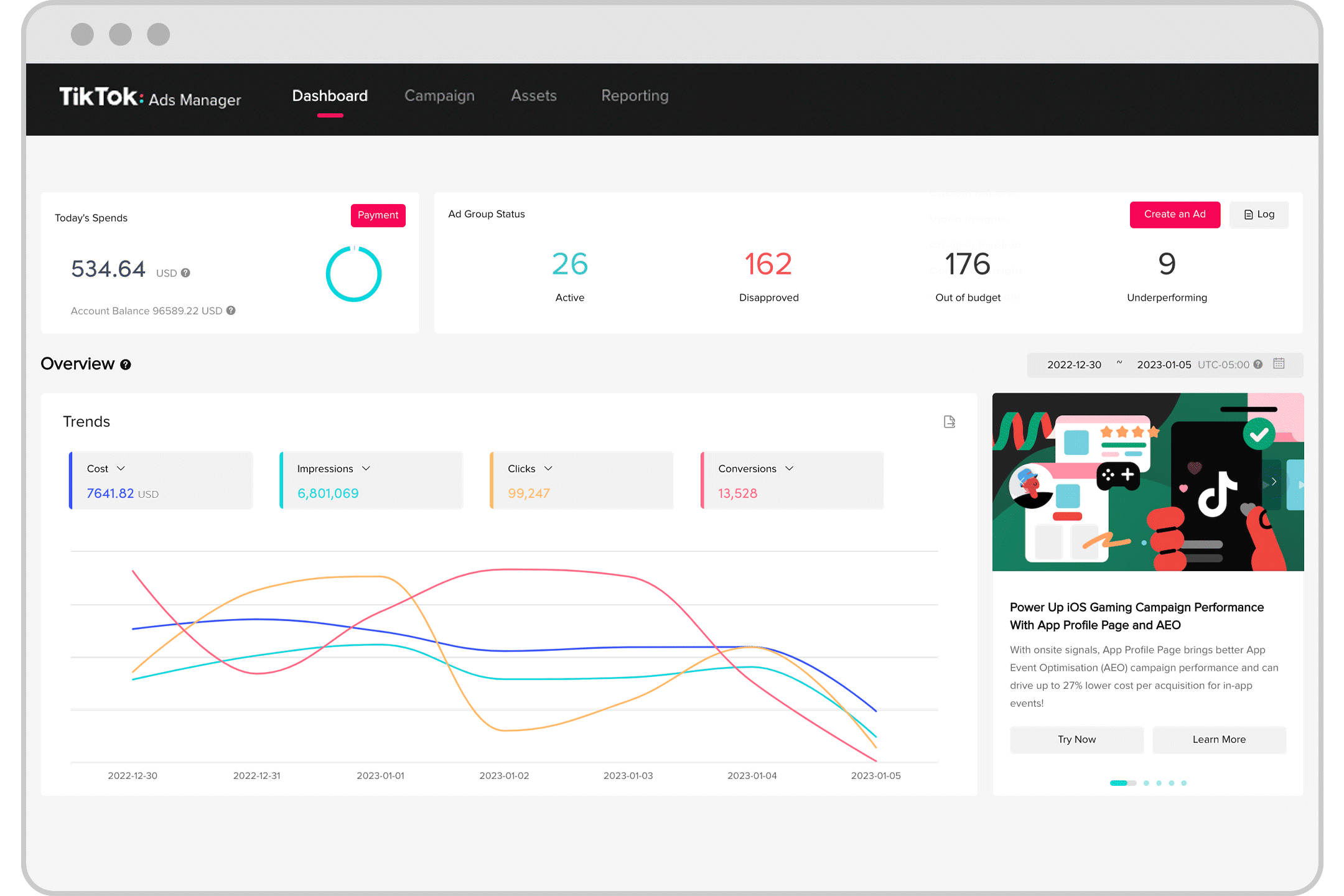 TikTok Performance Benchmarks and Insights