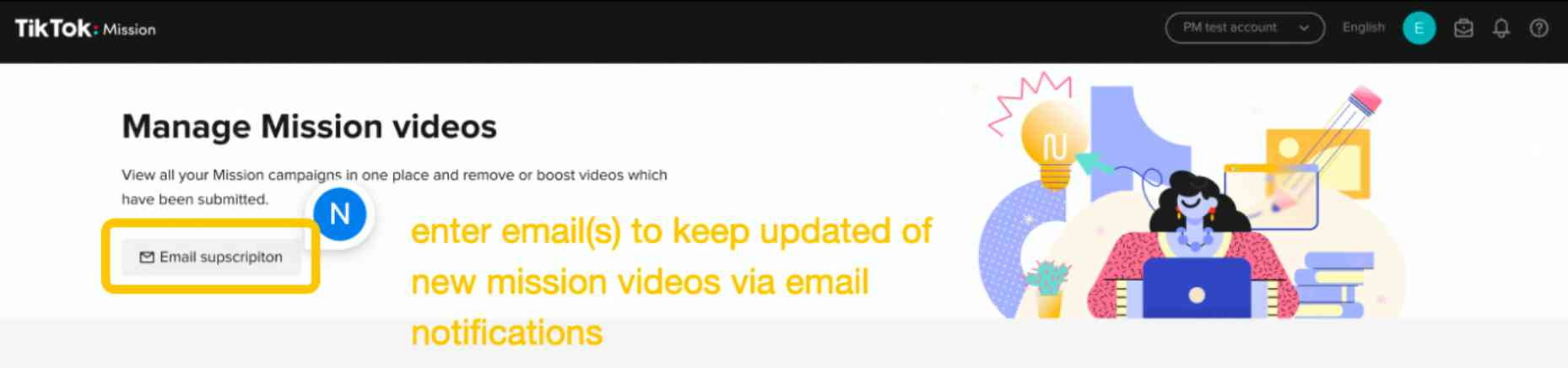在广告管理工具中管理品牌使命视频