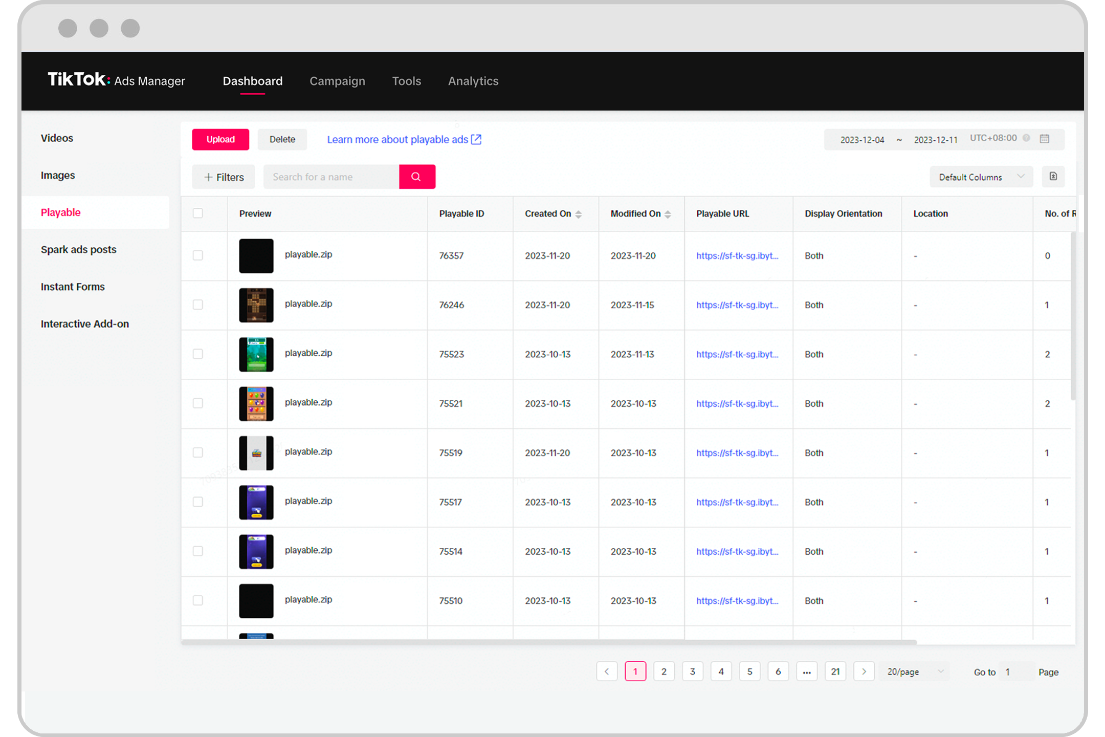 TikTok Ads Creative Library Success Story