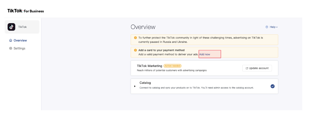 TikTok Ads Pixel implementation steps for WooCommerce store