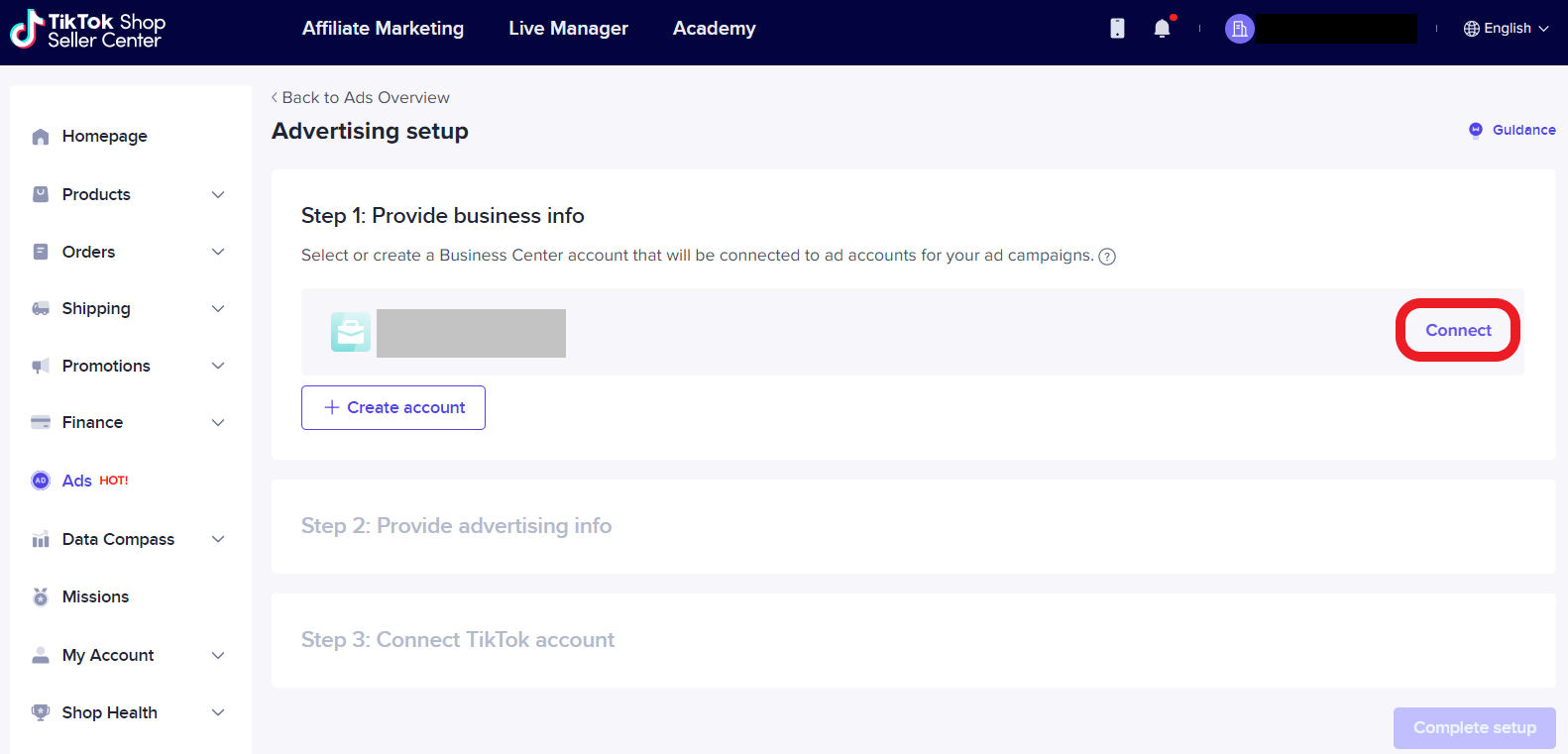 https seller id tiktok com ticket
