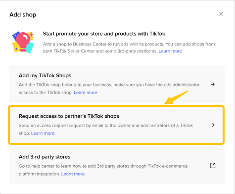 Selling with TikTok Shopping – Ecwid Help Center