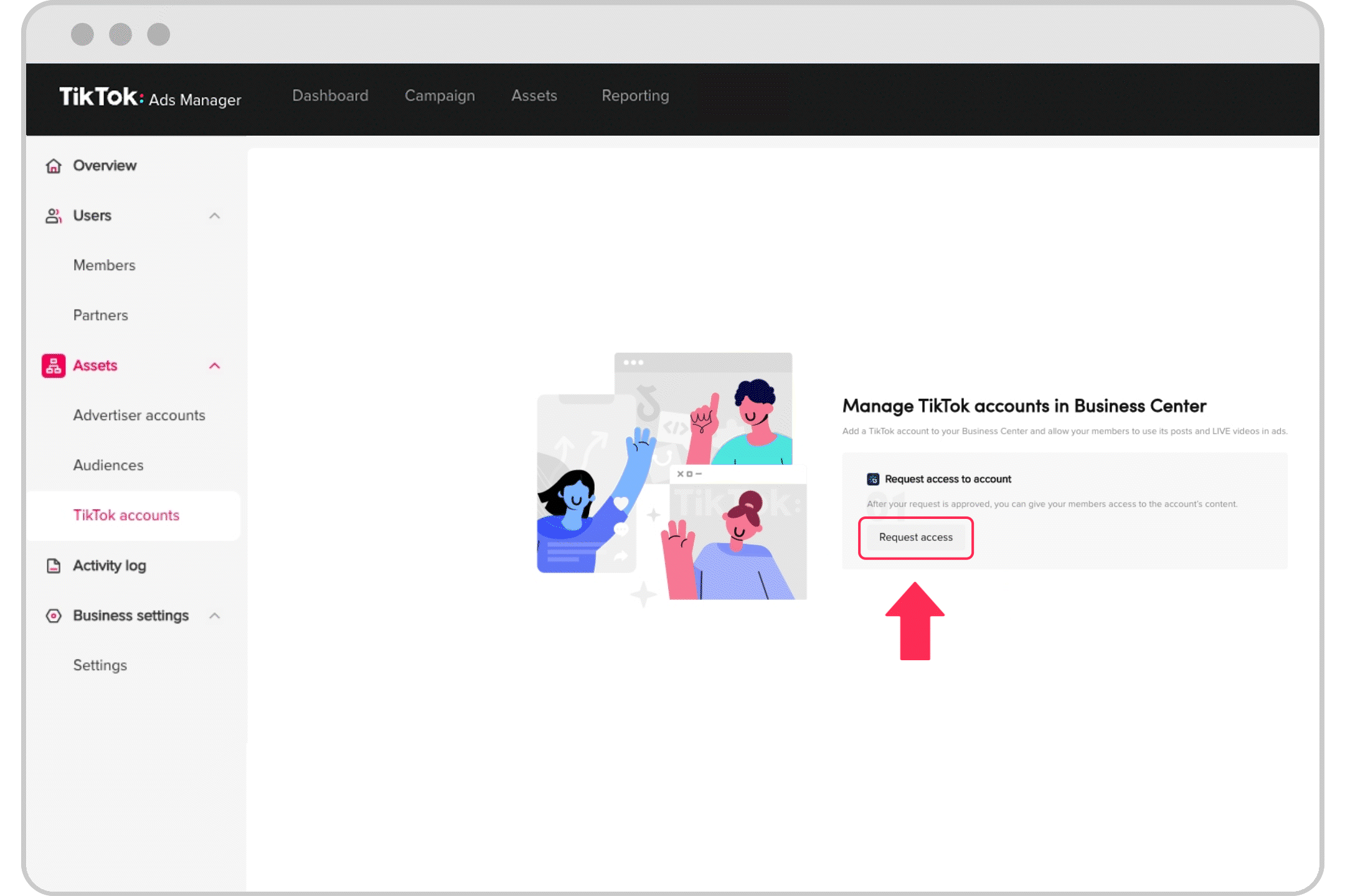 通过 TikTok 商务中心推广 Spark 广告