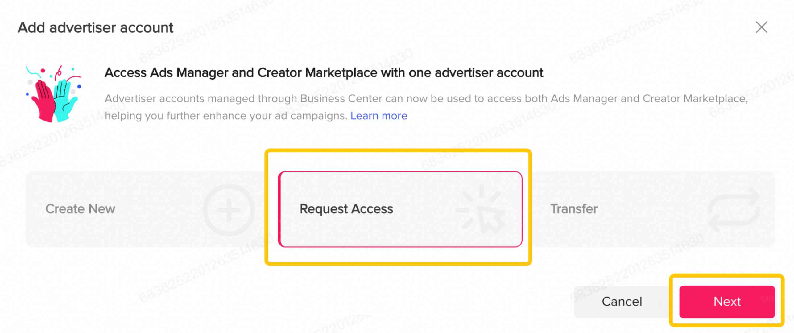 在广告管理工具中管理品牌使命视频